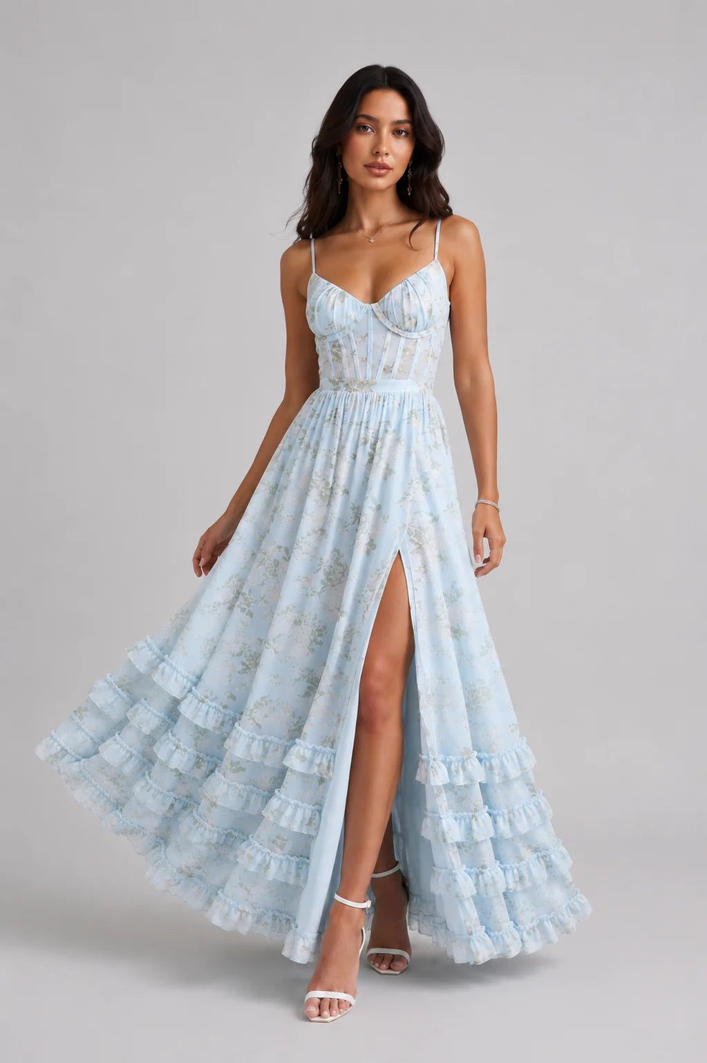 Violeta | Vestido silueta susurrante
