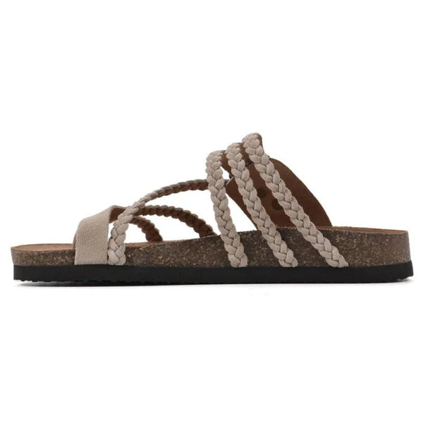 Lara | Elegantes sandalias tejidas