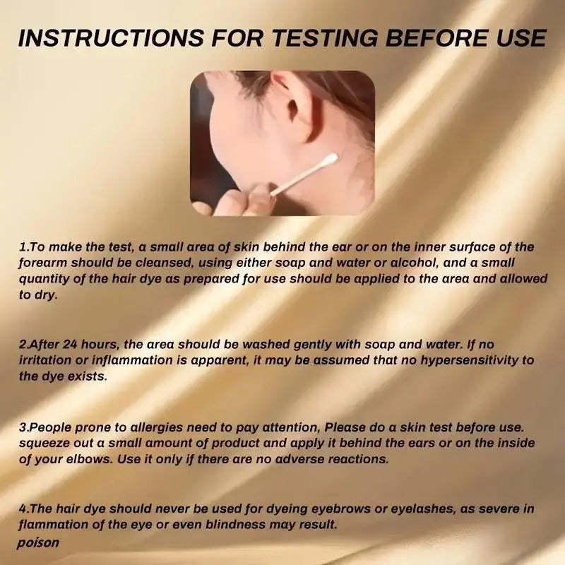 1 Box 6-In-1 Hair Dye Shampoo, Plant-Based Bubble Wash Hair Color with No Scalp Staining, Portable Natural Hair Dye, Hair Care & Styling Products, Hairdye Shampoo