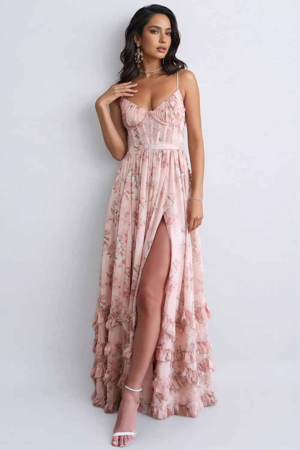 Violeta | Vestido silueta susurrante