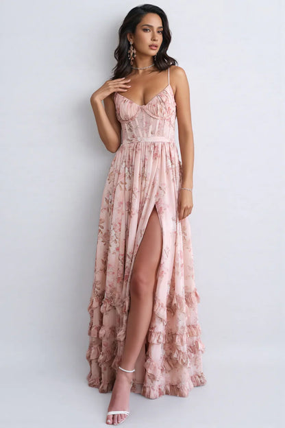 Violeta | Vestido silueta susurrante