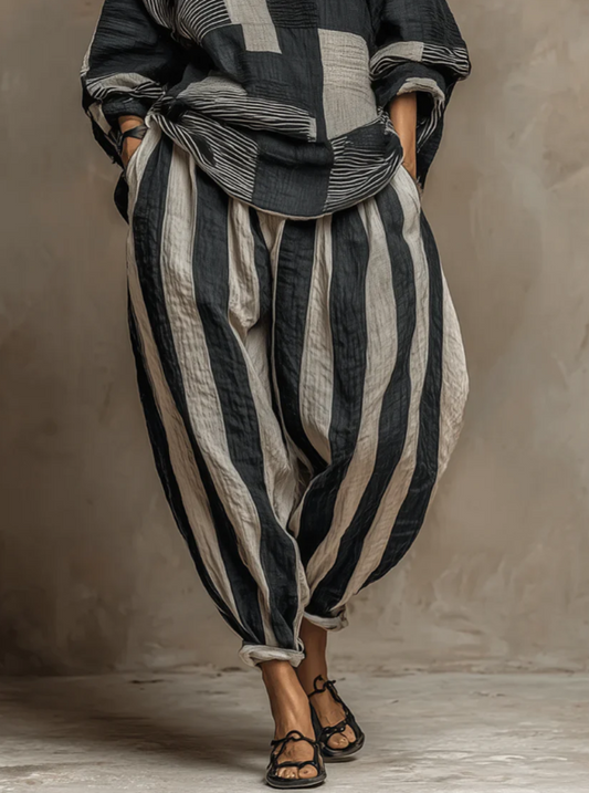 Marta | Conjunto Boho Estructurado