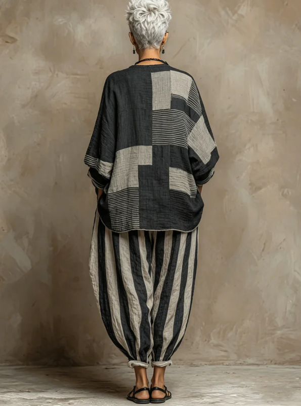 Marta | Conjunto Boho Estructurado
