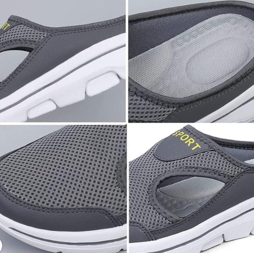 OrtoFit | Comodidad transpirable en cada paso: sandalias deportivas para mujer y hombre.