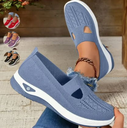 Zarela | Zapatillas ortopédicas cómodas