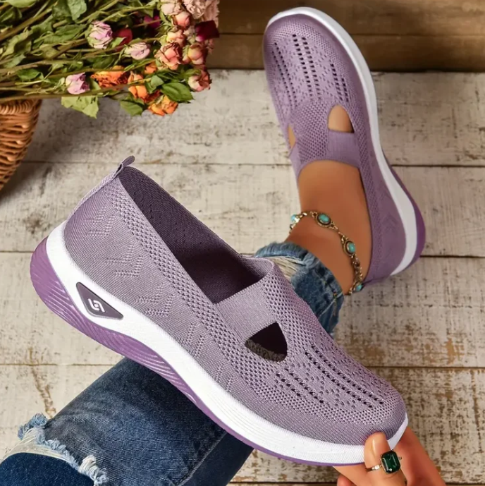 Zarela | Zapatillas ortopédicas cómodas