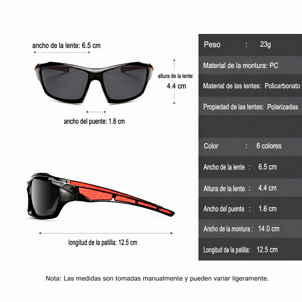 SunVibe | Gafas de sol deportivas
