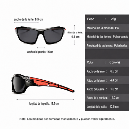 SunVibe | Gafas de sol deportivas