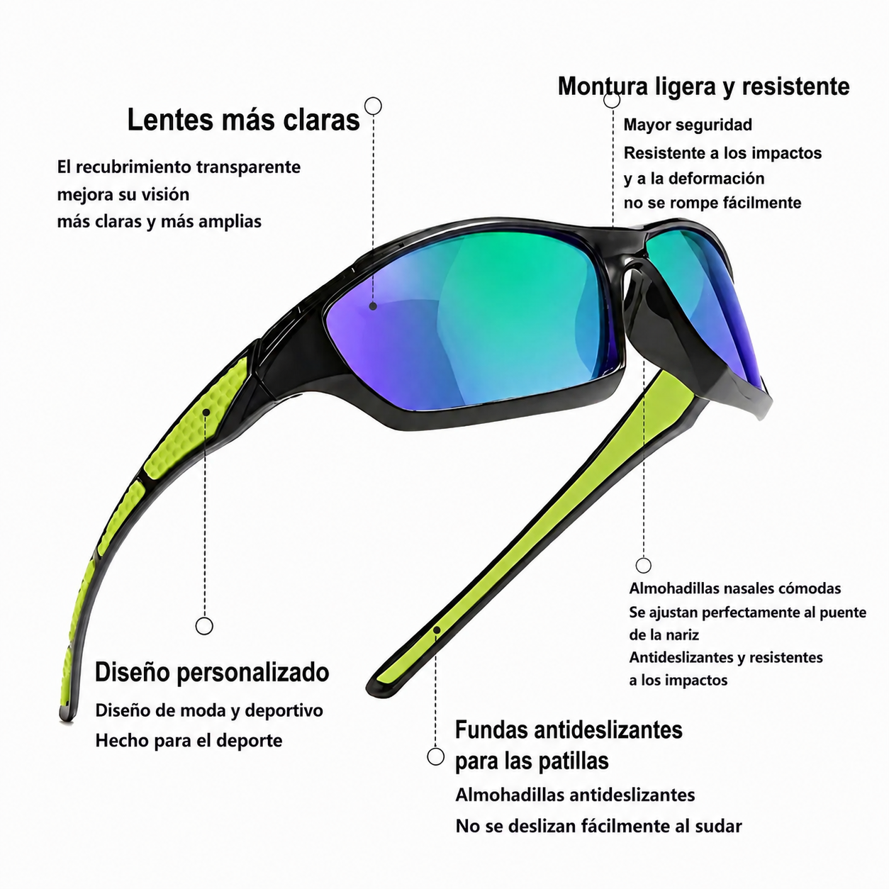 SunVibe | Gafas de sol deportivas