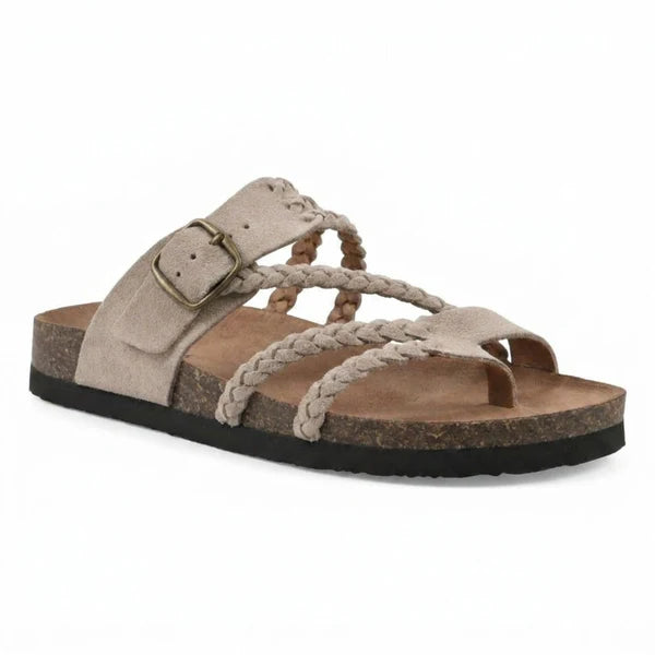 Lara | Elegantes sandalias tejidas