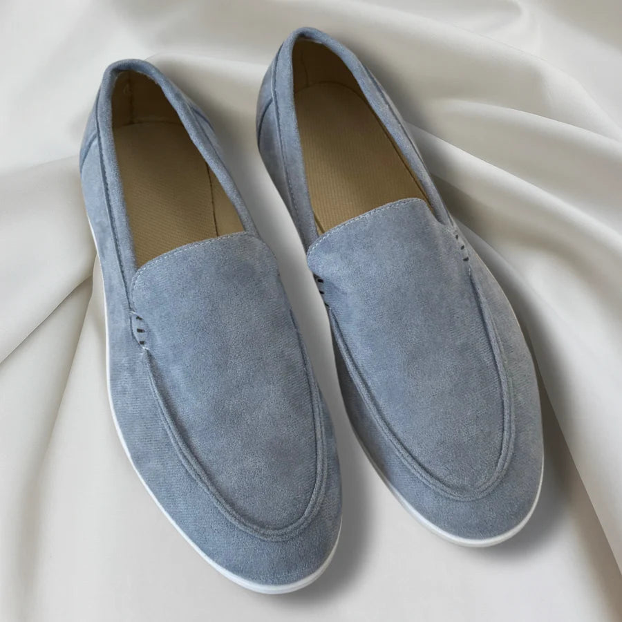 Pablo | Elegantes mocasines de ante