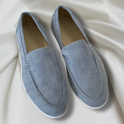 Pablo | Elegantes mocasines de ante