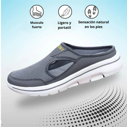 OrtoFit | Comodidad transpirable en cada paso: sandalias deportivas para mujer y hombre.