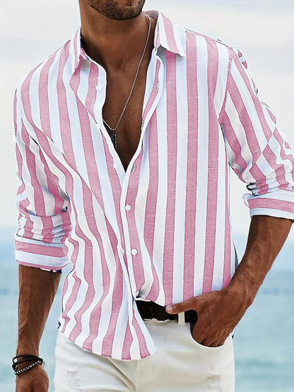 Miguel | Camisa Riviera Stripe