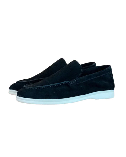 Pablo | Elegantes mocasines de ante