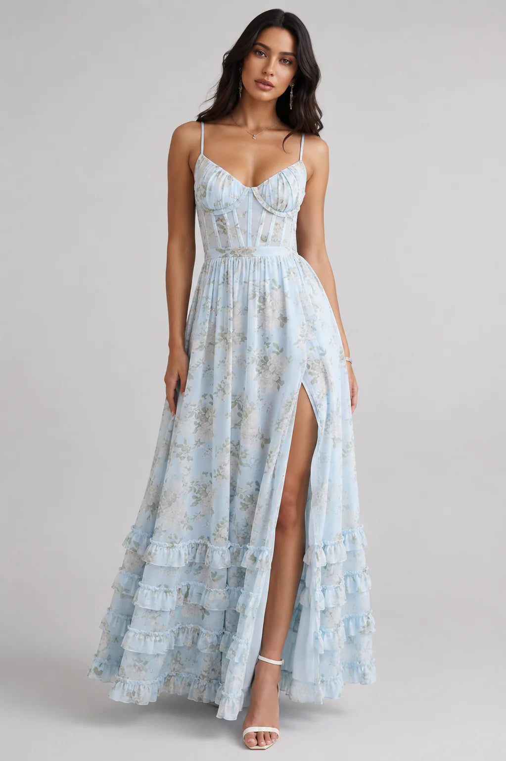 Violeta | Vestido silueta susurrante