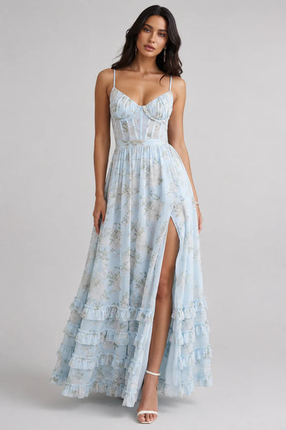 Violeta | Vestido silueta susurrante