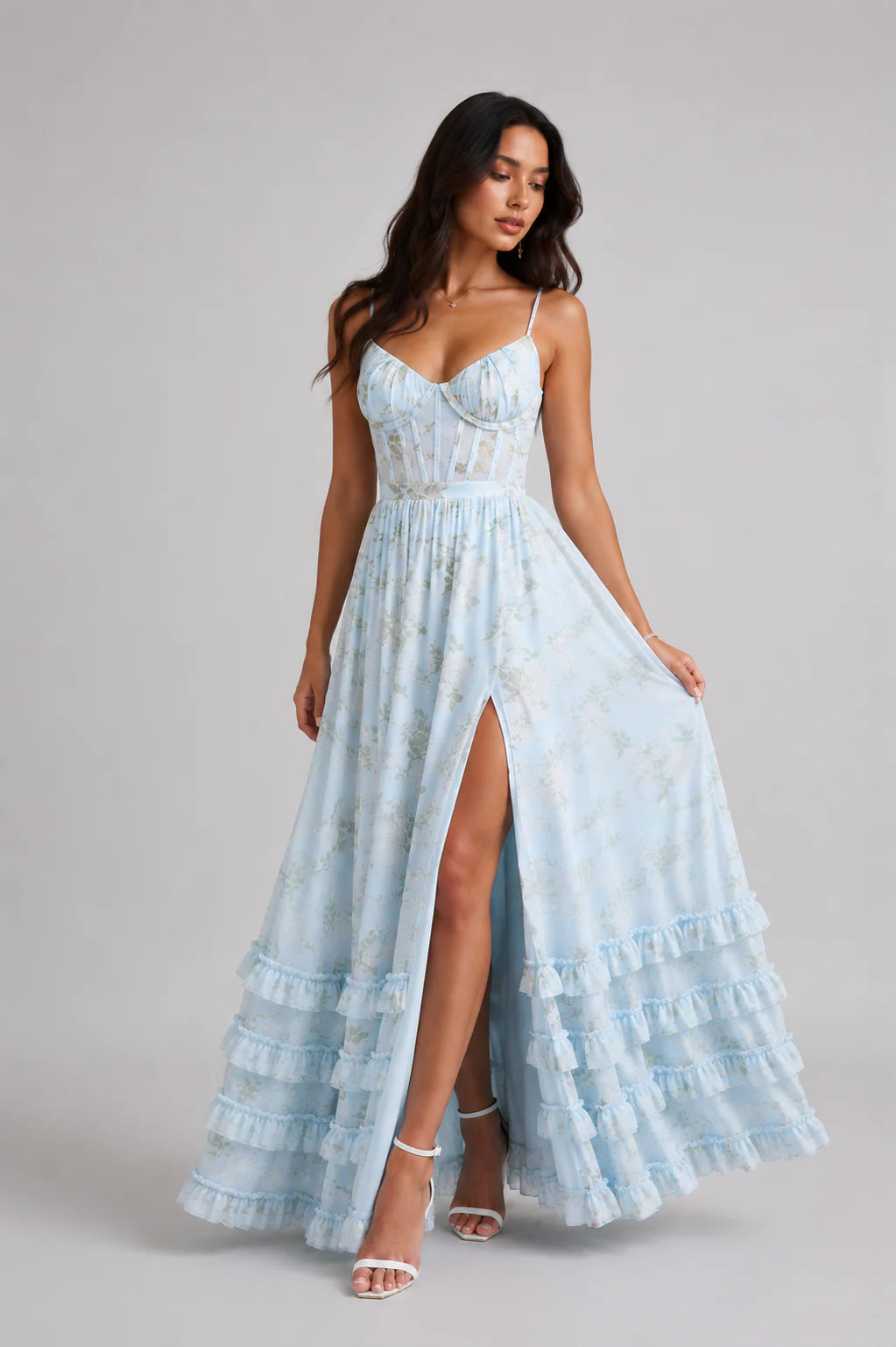 Violeta | Vestido silueta susurrante