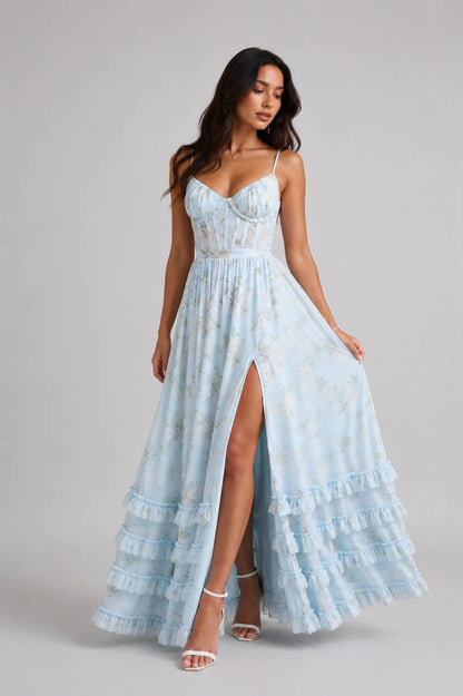 Violeta | Vestido silueta susurrante