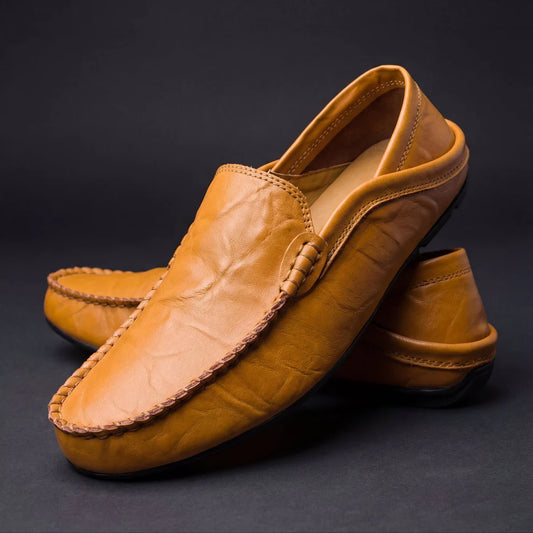 Julio | Mocasines de cuero para hombre