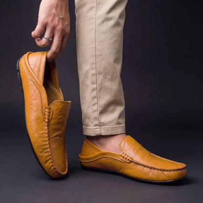 Julio | Mocasines de cuero para hombre