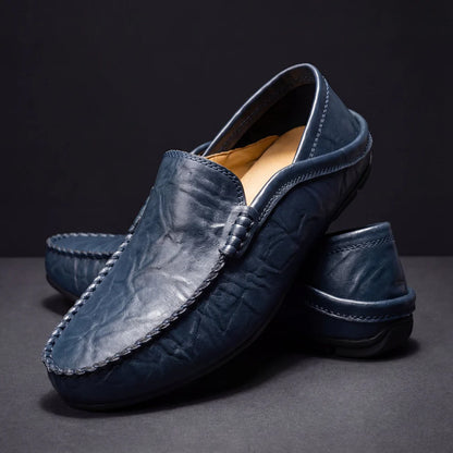 Julio | Mocasines de cuero para hombre
