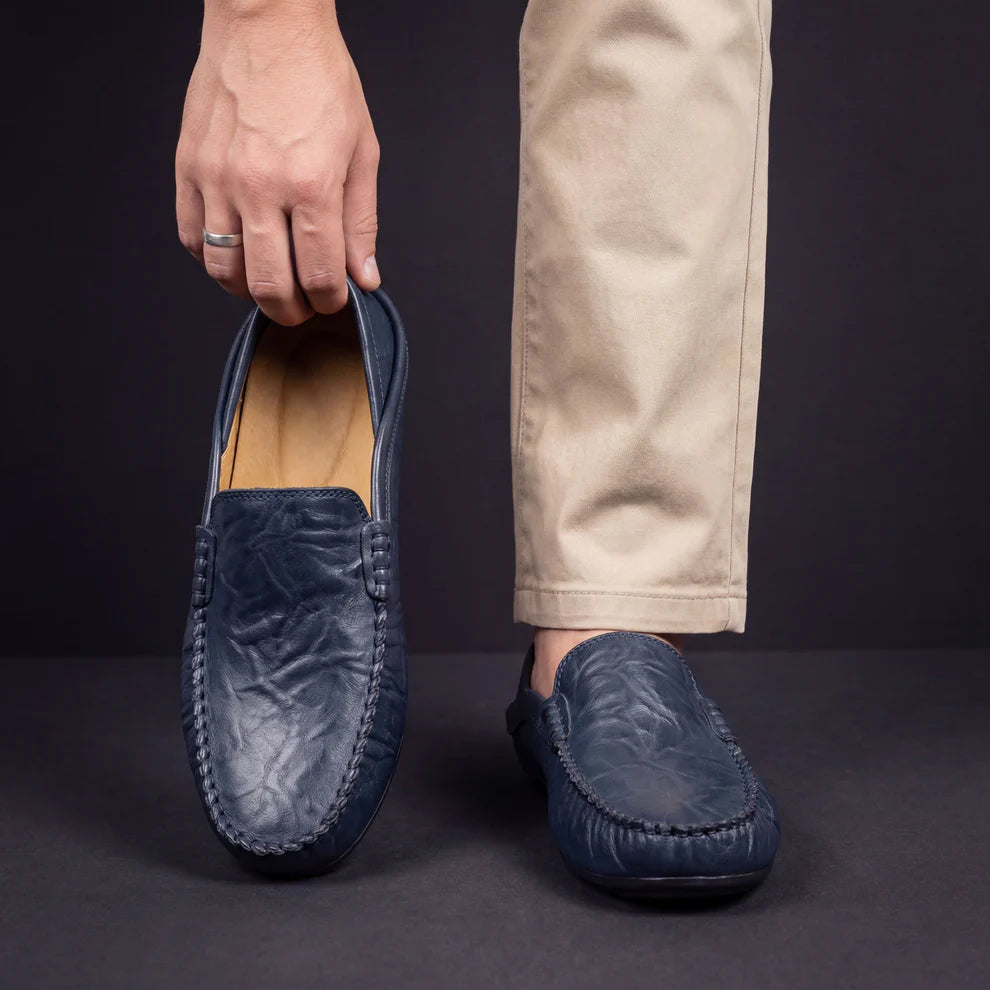 Julio | Mocasines de cuero para hombre