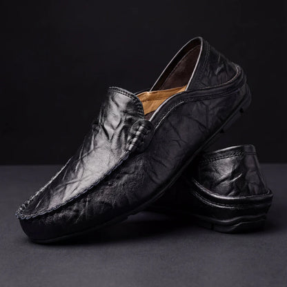 Julio | Mocasines de cuero para hombre