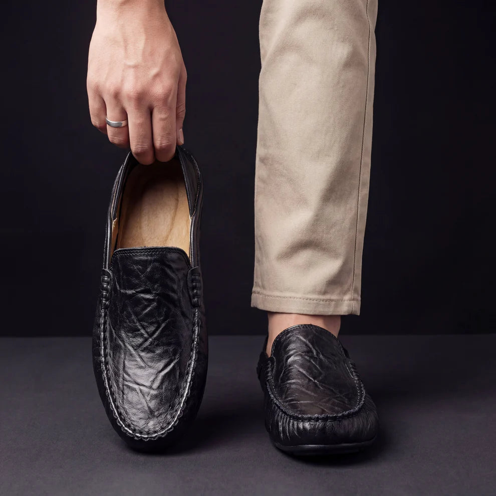 Julio | Mocasines de cuero para hombre