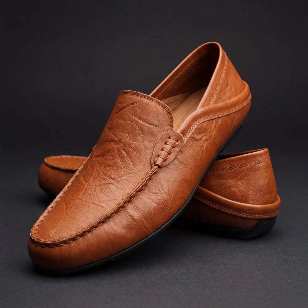 Julio | Mocasines de cuero para hombre