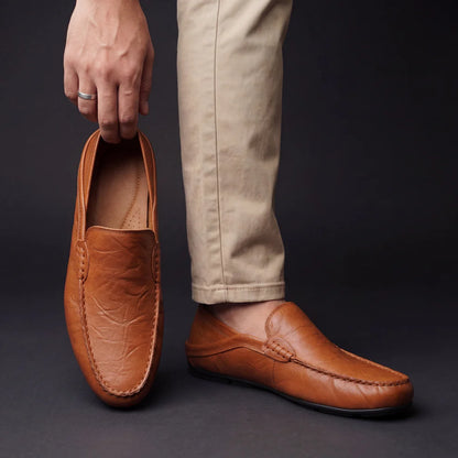 Julio | Mocasines de cuero para hombre