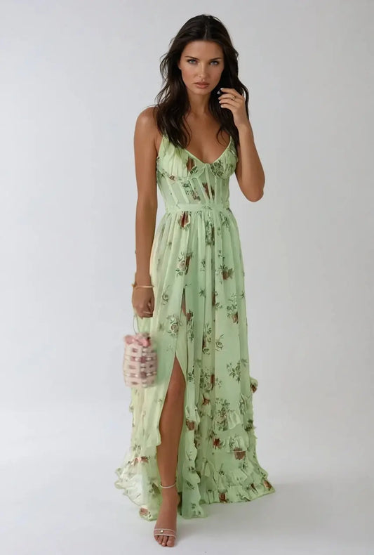Violeta | Vestido silueta susurrante